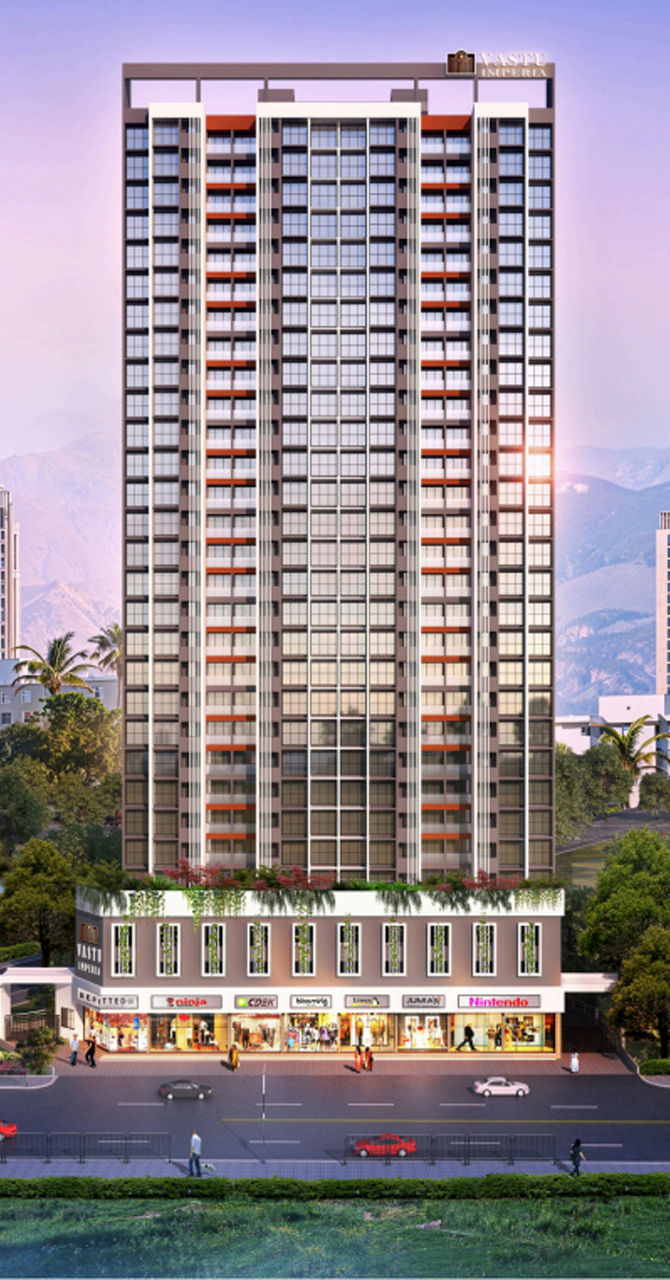 Vastu Park (Vastu Imperia) Kharghar - Mobile Banner