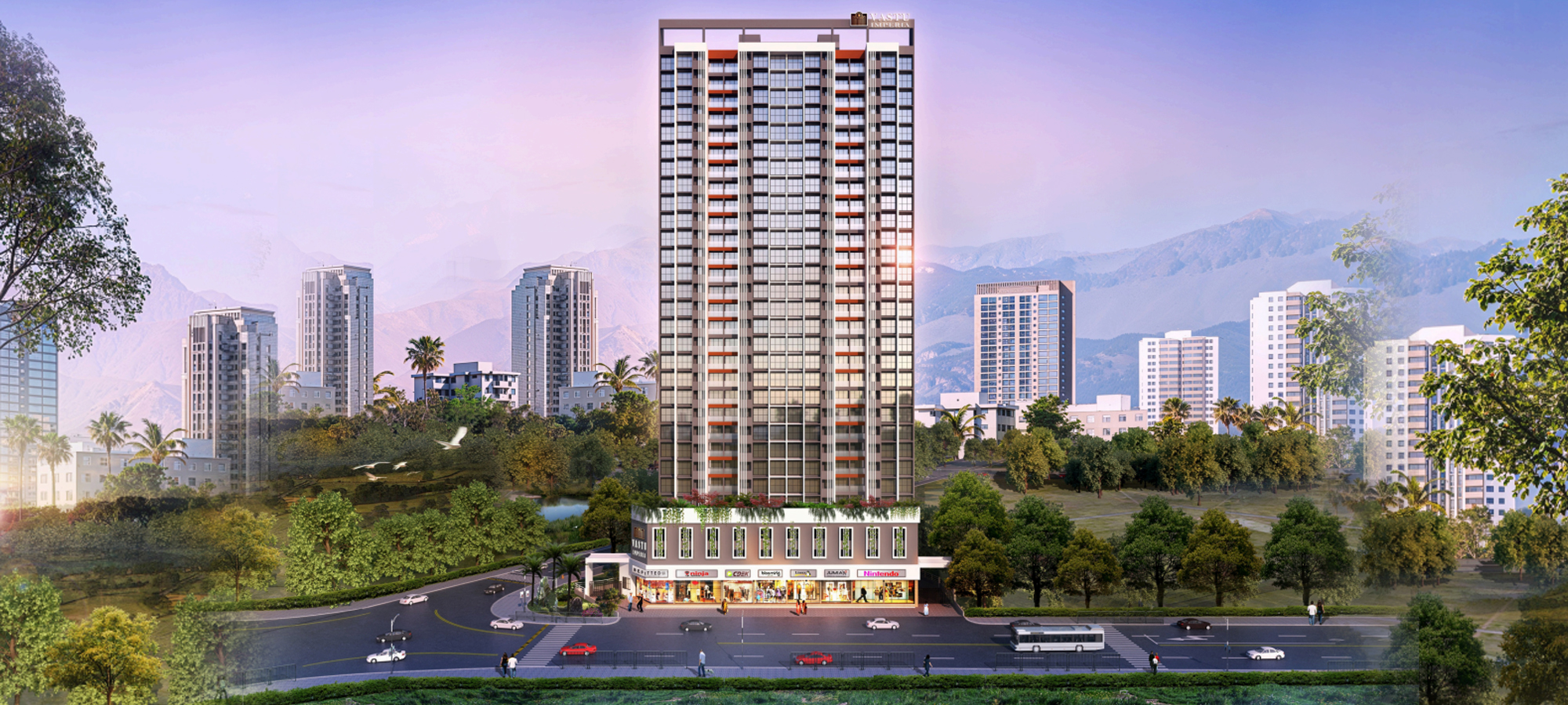 Vastu Park (Vastu Imperia) Kharghar - Main Banner